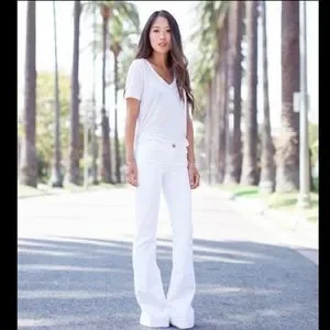 Stella McCartney | Jeans | Stella Mccartney White Midrise